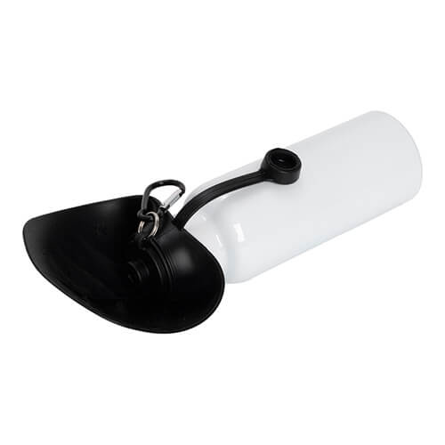 Borraccia per animali domestici da 600 ml con dispenser per sublimazione