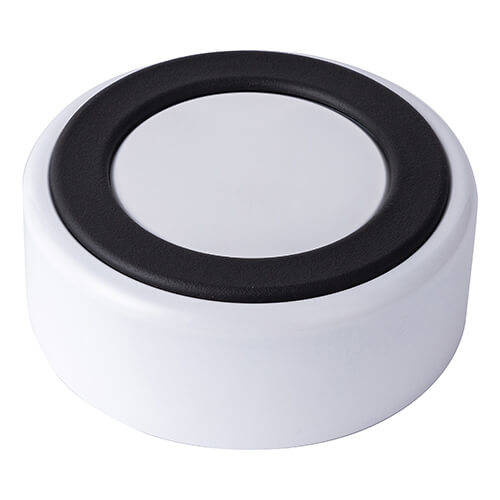 Ciotola per cani in acciaio inossidabile 1250 ml per sublimazione - bianca