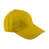 Cappello da baseball in cotone per DTF e trasferimento termico - giallo