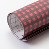 Foglio trasferibile Xmas Plaid 2 30,5 x 30,5 cm - 4 pz.