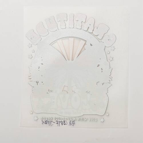 DTF OtterPro A4 foglio da stampa glitterato - 100 fogli - Silver