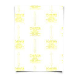 Forever Laser-Dark (No-Cut) LowTemp B-Paper - Foglio A3