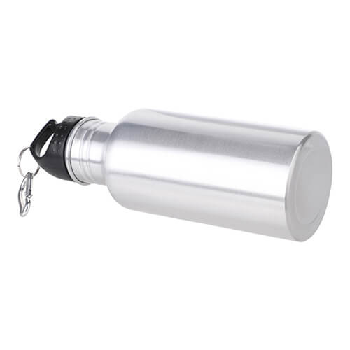 Borraccia in alluminio da 600 ml per sublimazione - argento