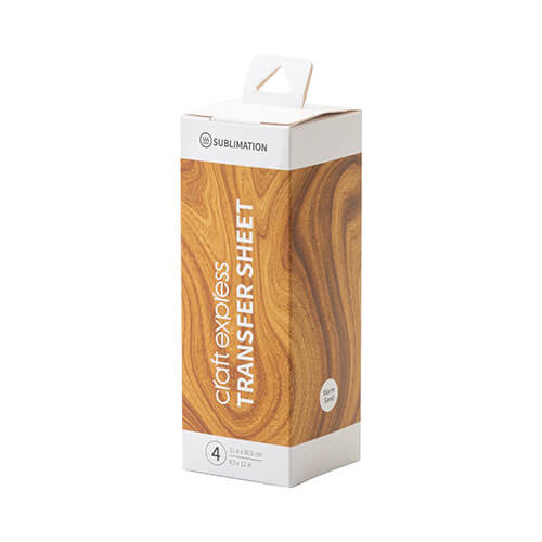 Foglio trasferibile Warm Sand 30,5 x 11,4 cm - 4 pz.