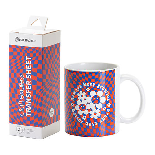 Foglio trasferibile Mosaic Maze 30,5 x 11,4 cm - 4 pz.