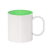 Tazza di plastica 330 ml verde chiaro Sublimazione Termostampa