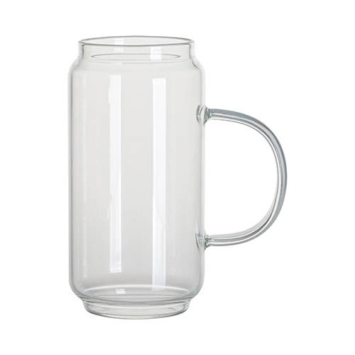 Un bicchiere da 500 ml con manico per sublimazione