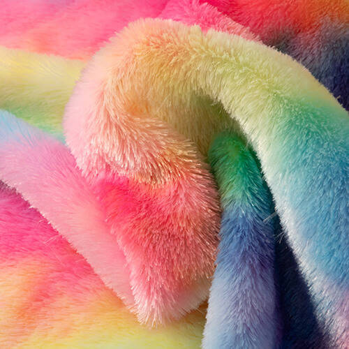 Coperta Minky con fodera in pile per la sublimazione