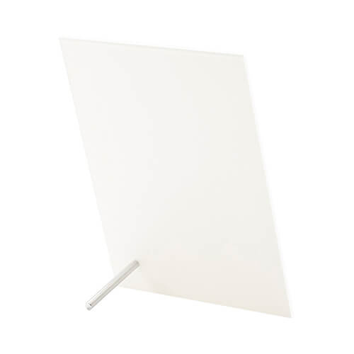 Cornice in vetro 15,2 x 20,3 cm / 3 mm per sublimazione
