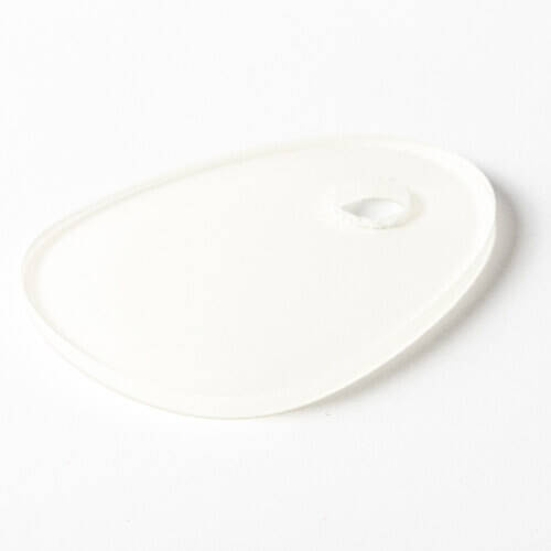 Targhetta in acrilico per tazza 780 / 900 / 1050 / 1260 ml per sublimazione - uovo