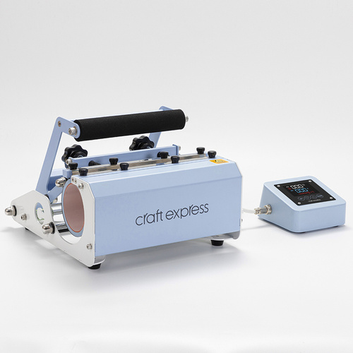 Pressa per bicchiere Craft Express Hobby blu