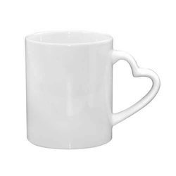Tazza per le coppie – con manico cuore Eco - Sublimazione Termostampa
