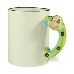 Tazza Animale Serpente Sublimazione Termostampa