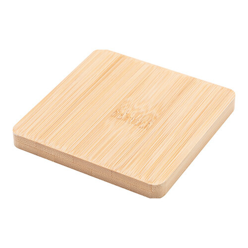 Apribottiglie quadrato in bambù per sublimazione