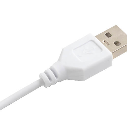 Base rotonda in legno per lampada a LED