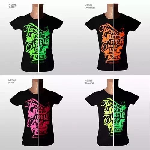 Forever Flex-Soft (No-Cut) A-foil neon gialla - foglio A4