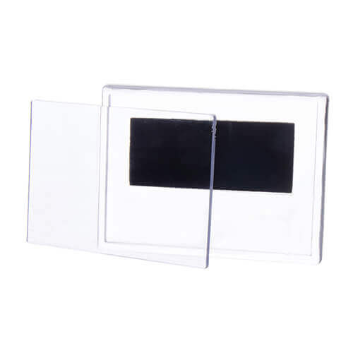 Cornice magnetica acrilica - rettangolare
