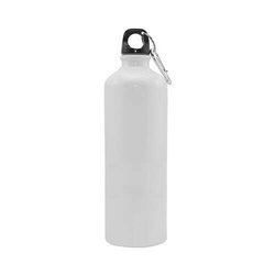Borraccia bianca da viaggio 750 ml - Stampa sublimatica a trasferimento termico