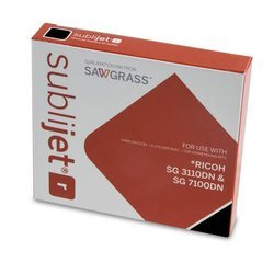 Inchiostro a Gel BLACK Sawgrass per Ricoh SG3110DN / SG7100DN SubliJet-R 42 ml