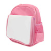 Zaino per Bambini Rosa Sublimazione Trasferimento termico