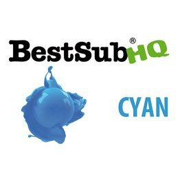 100 ml Inchiostro Sublimatico Cyan Best Sub HQ Sublimazione Trasferimento termico