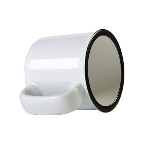 Tazza in ceramica, smaltato 400 ml Sublimazione Termostampa