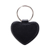 Portachiavi in pelle per la sublimazione - cuore