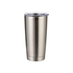 Borraccia termica 550 ml Stampa Sublimatica - argento