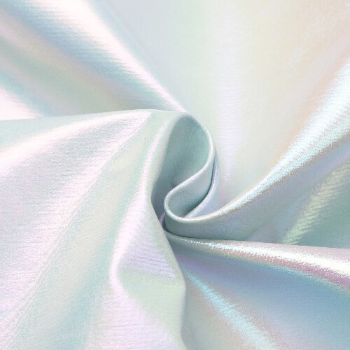 Federa 40 x 40 cm per sublimazione - effetto olografico - blu