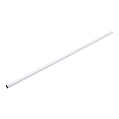 Cannuccia in metallo per sublimazione - Ø 0,8 x 31,5 cm