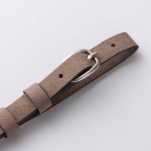 Etichetta per bagaglio in pelle / custodia AirTag per sublimazione - grigio