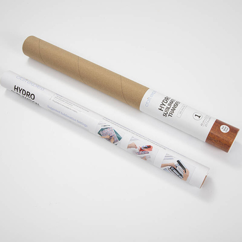 Foglio per idrosublimazione Craft Express - Claret Wood Texture