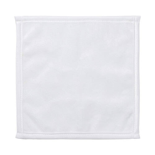 Asciugamano 20 x 20 cm per sublimazione - bianco