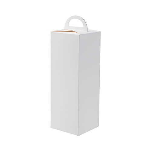 Confezione decorativa per sublimazione - 7,7 x 7,7 x 25 cm