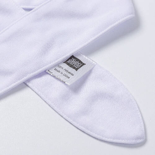 Fascia 65 x 5,5 cm per sublimazione - bianca