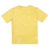 T-shirt Cotton-Like Bleached Starry Yellow per sublimazione