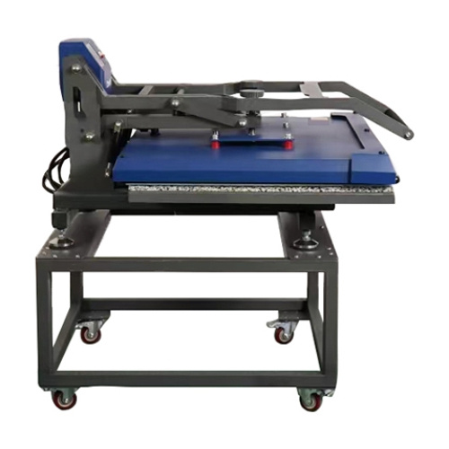 OtterPro pressa piana 80 x 100 cm con piano estraibile