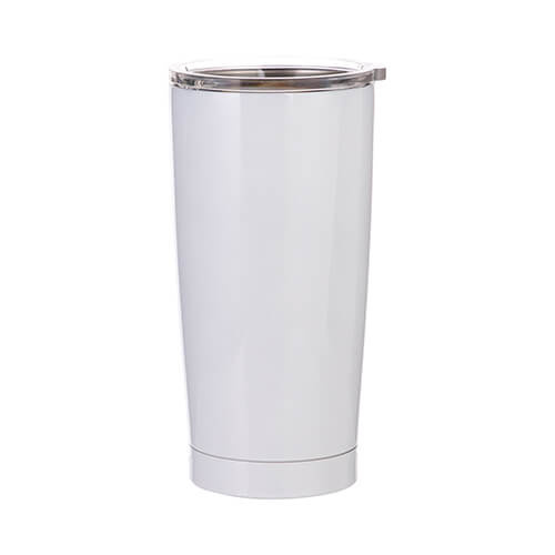 Bicchiere termico da 660 ml per sublimazione - bianco
