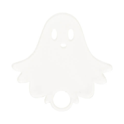 Badge portanome in acrilico per sublimazione - fantasma