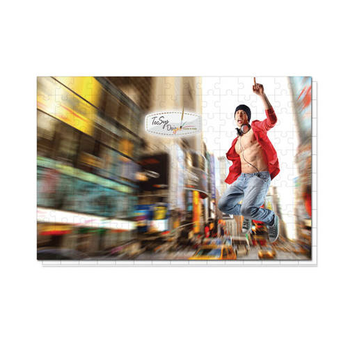 Puzzle 40,5 x 28,8 cm 384 elementi per sublimazione