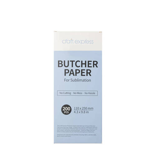 Carta protettiva 110 x 250 mm Craft Express - 200 fogli