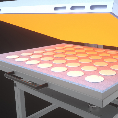 OtterPro Drawer 60 x 80 cm, macchina da stampa piana di grande formato