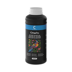 OtterPro SD UV DTF inchiostro 1000 ml - Ciano