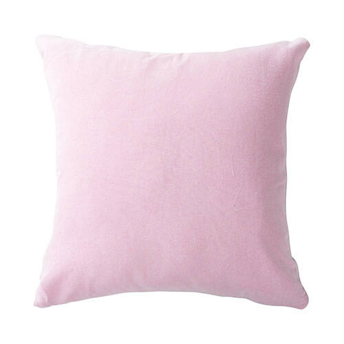 Federa bicolore 40 x 40 cm per sublimazione - rosa