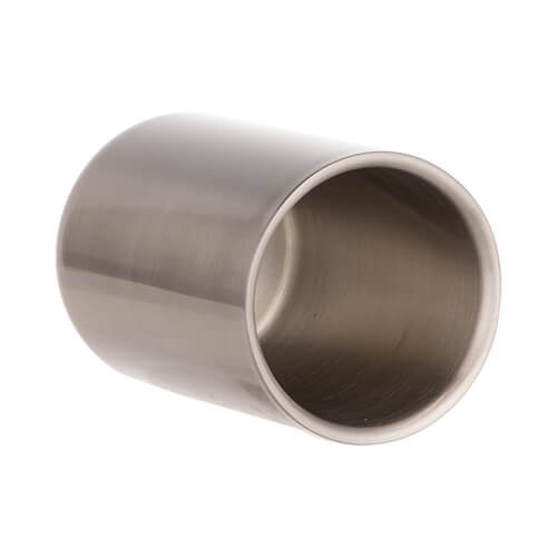 Tazza in acciaio inossidabile senza manico 500 ml per sublimazione - argento