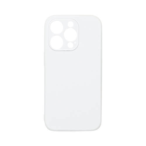 Custodia per sublimazione in gomma trasparente per iPhone 14 Pro