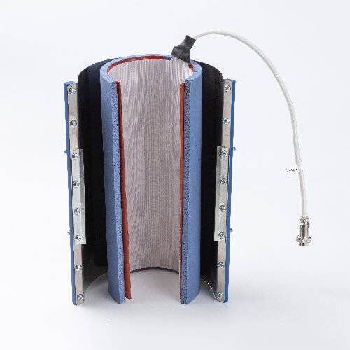 Riscaldatore per bicchieri da 27 cm per la pressa JTSB06