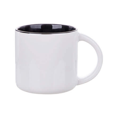 Tazza 400 ml con interno nero, Sublimazione Termostampa