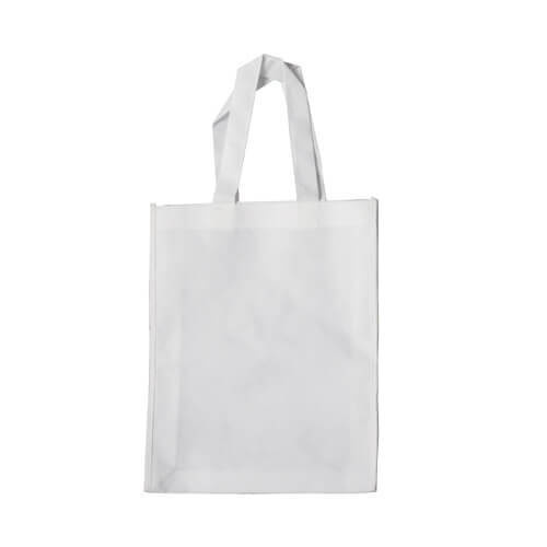 Borsa Promozionale Bianca 26 x 32 cm Sublimazione Trasferimento termico