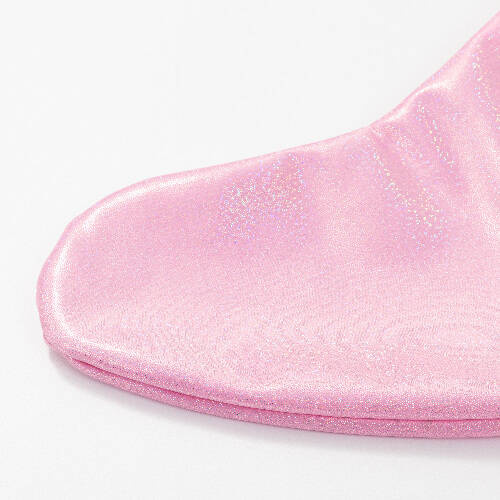 Calzino per sublimazione natalizio glitterato - rosa